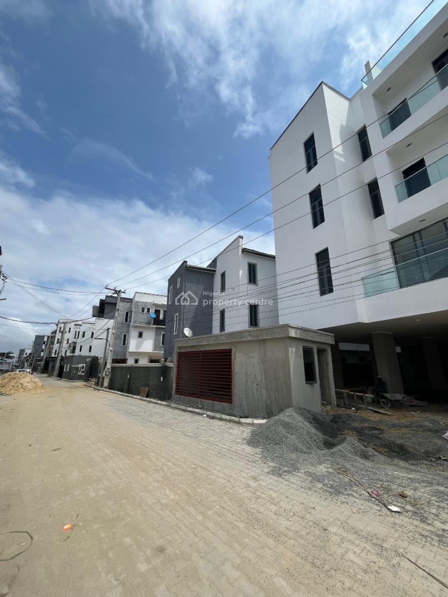Beautifully Built 2 Bedroom Apartment, Beautifully Crafted Spacious 2 Bedroom Apartment in a Secured Estate, Ologolo, Lekki, Lagos, Block of Flats for Sale