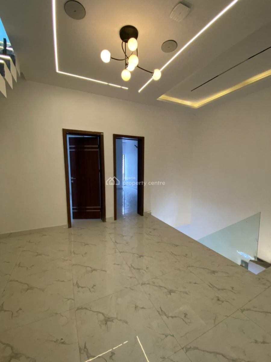 Fully Automated 4 Bedroom Duplex with Gym, Pool, Osapa, Lekki, Lagos, Terraced Duplex for Sale
