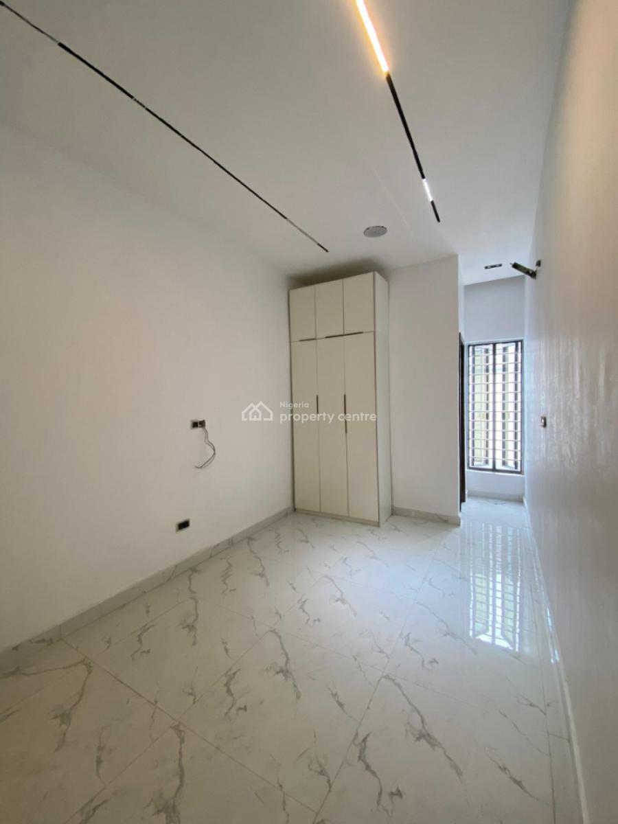 Fully Automated 4 Bedroom Duplex with Gym, Pool, Osapa, Lekki, Lagos, Terraced Duplex for Sale