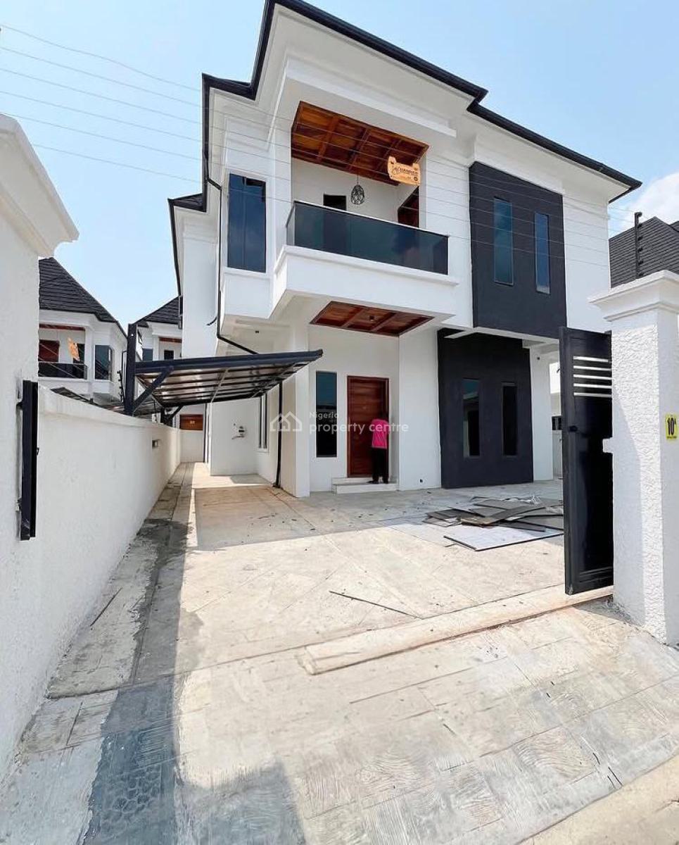 Luxury 4 Bedroom Fully Detached Duplex, Orchid ,lekki, Lekki, Lagos, Detached Duplex for Rent