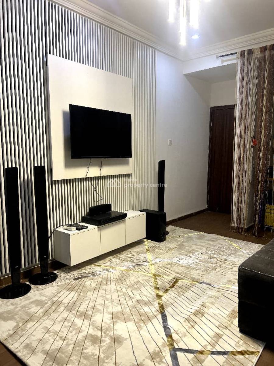 Luxury 1 Bedroom Flat with Excellent Finishing, By Zartech, Wuye, Abuja, Mini Flat (room and Parlour) for Rent