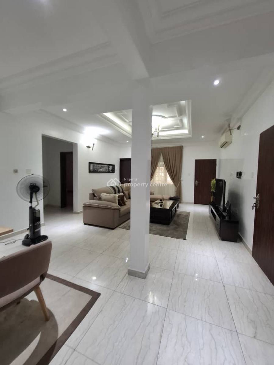 Furnished 3 Bedroom, By Zartech, Garki, Abuja, Flat / Apartment for Rent