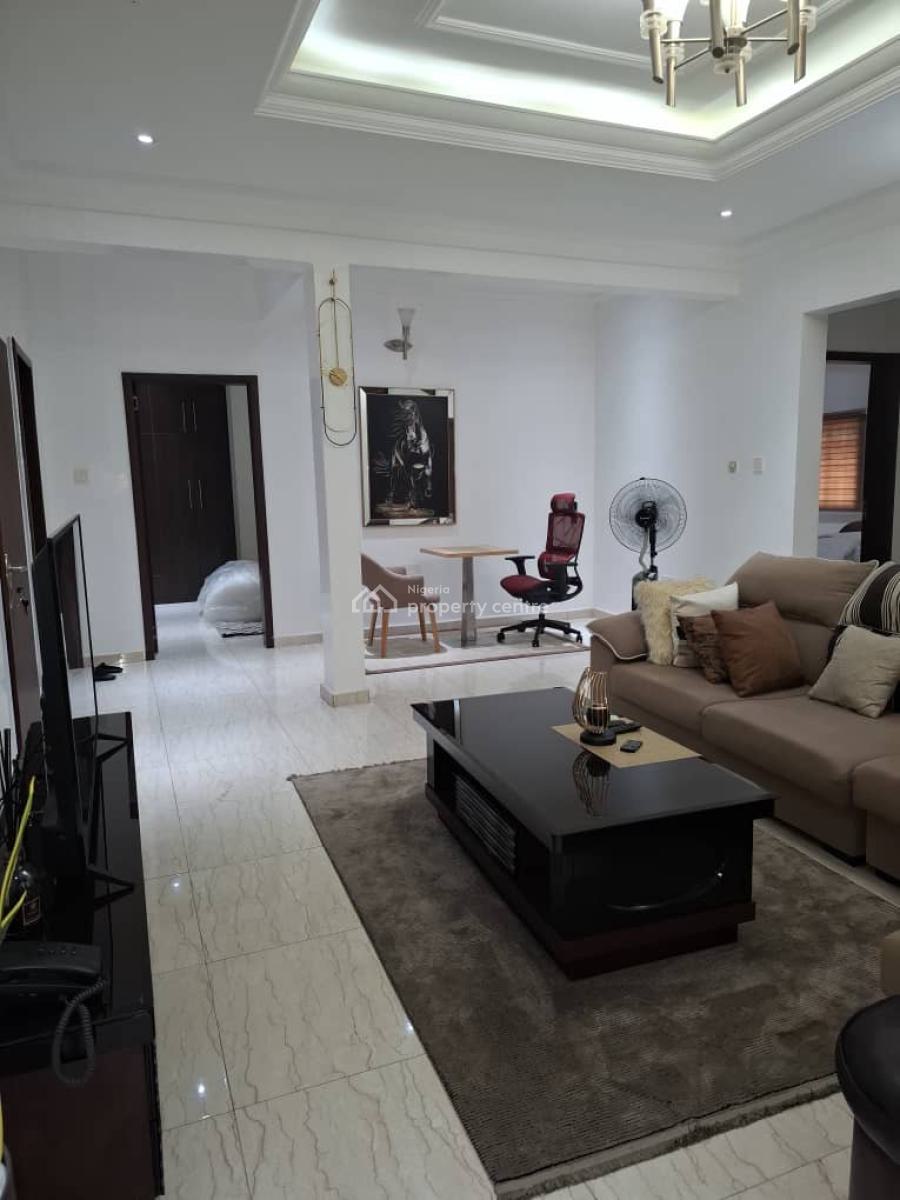 Furnished 3 Bedroom, By Zartech, Garki, Abuja, Flat / Apartment for Rent