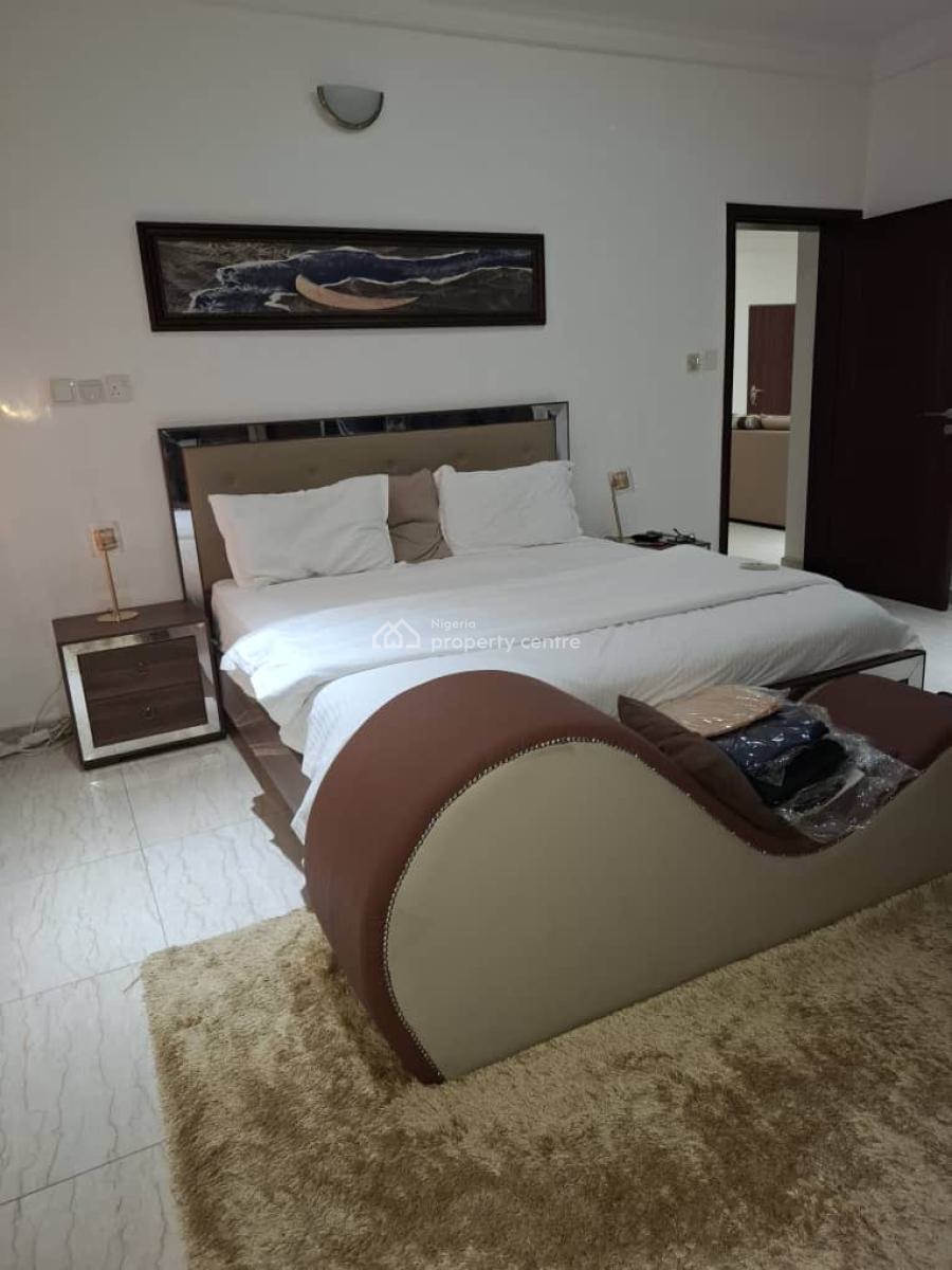 Furnished 3 Bedroom, By Zartech, Garki, Abuja, Flat / Apartment for Rent