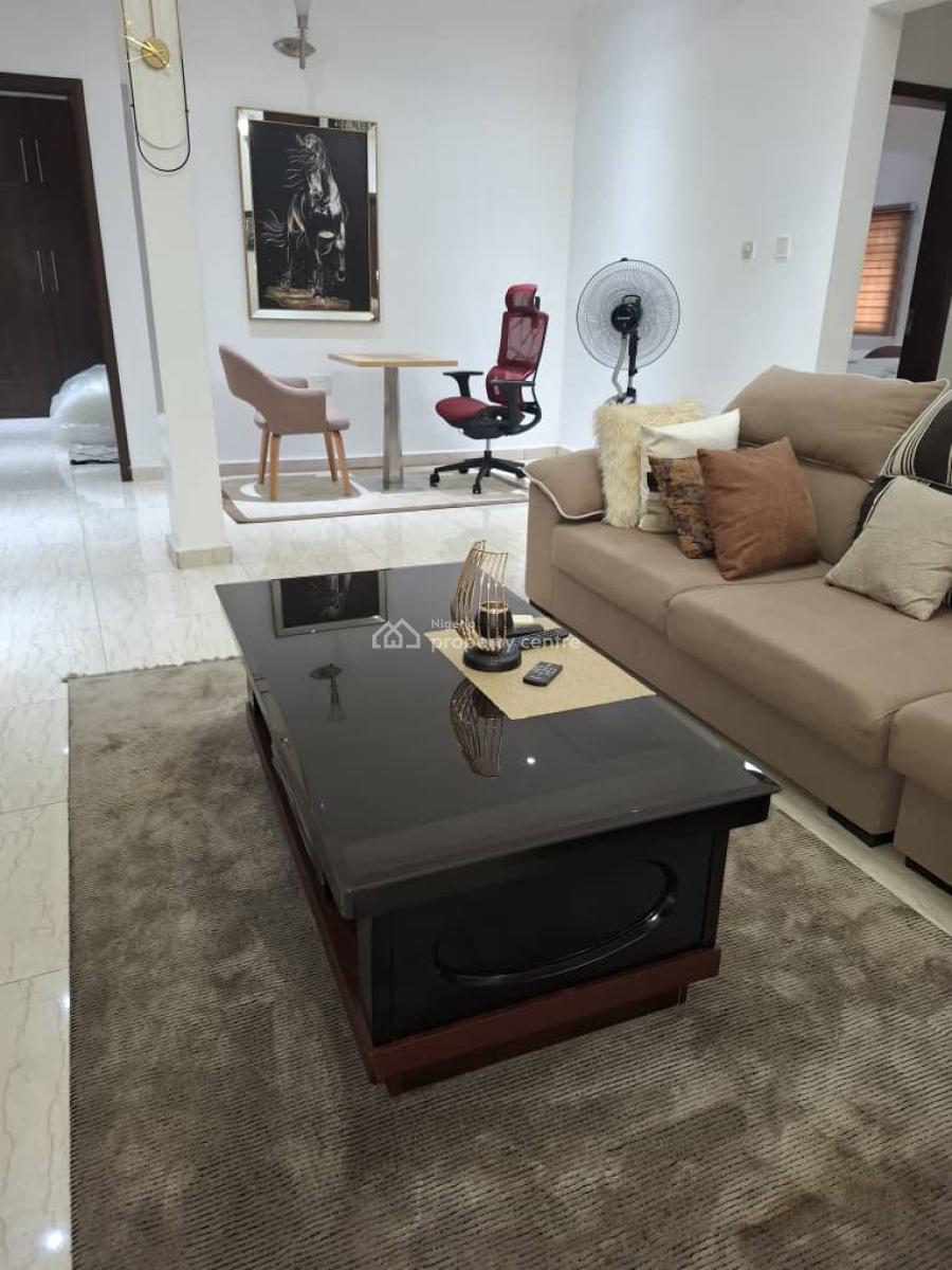 Furnished 3 Bedroom, By Zartech, Garki, Abuja, Flat / Apartment for Rent