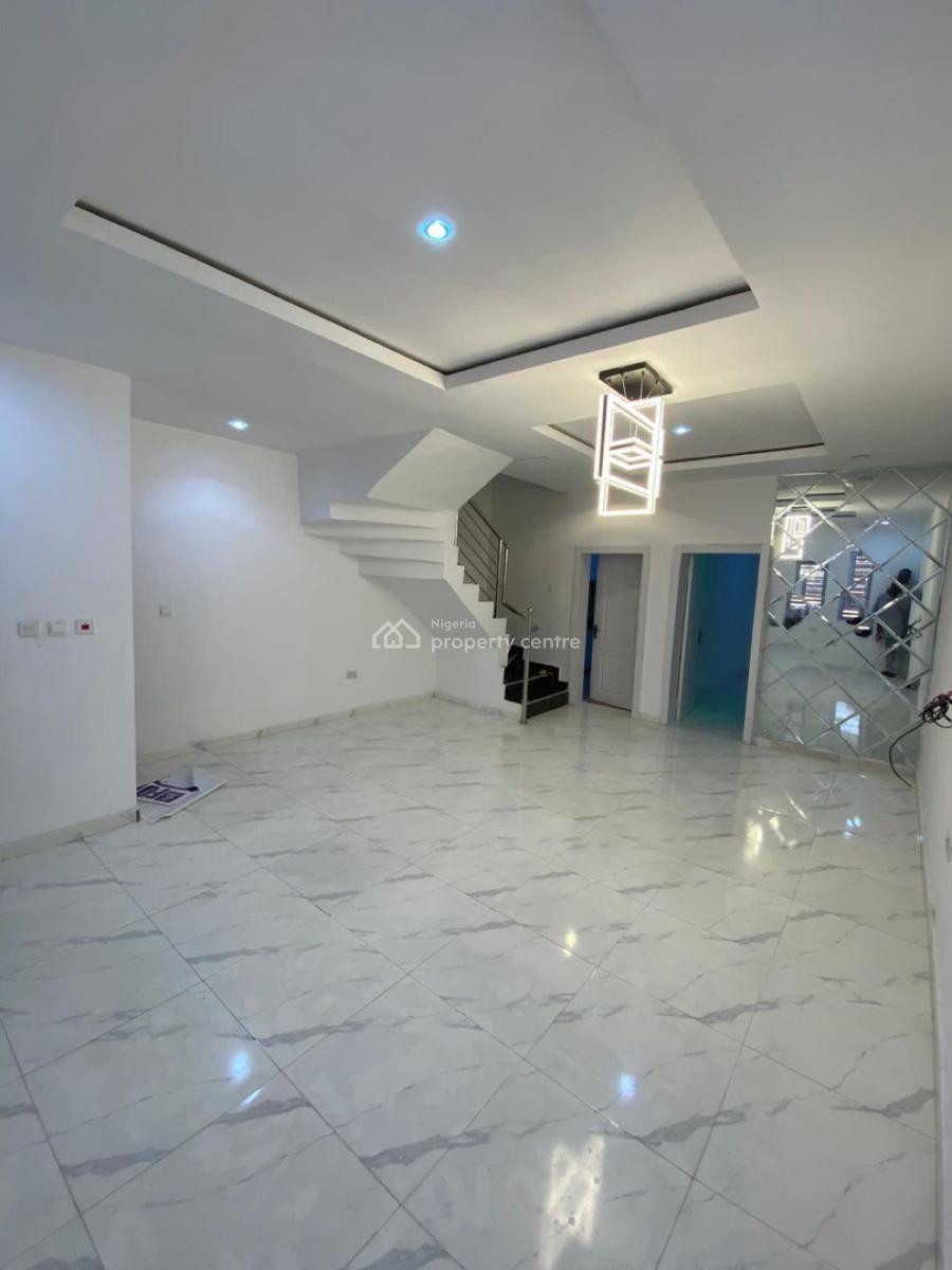 Self Compound and Self Service 4 Bedroom Terrace Duplex, Ikota, Lekki, Lagos, Terraced Duplex for Rent
