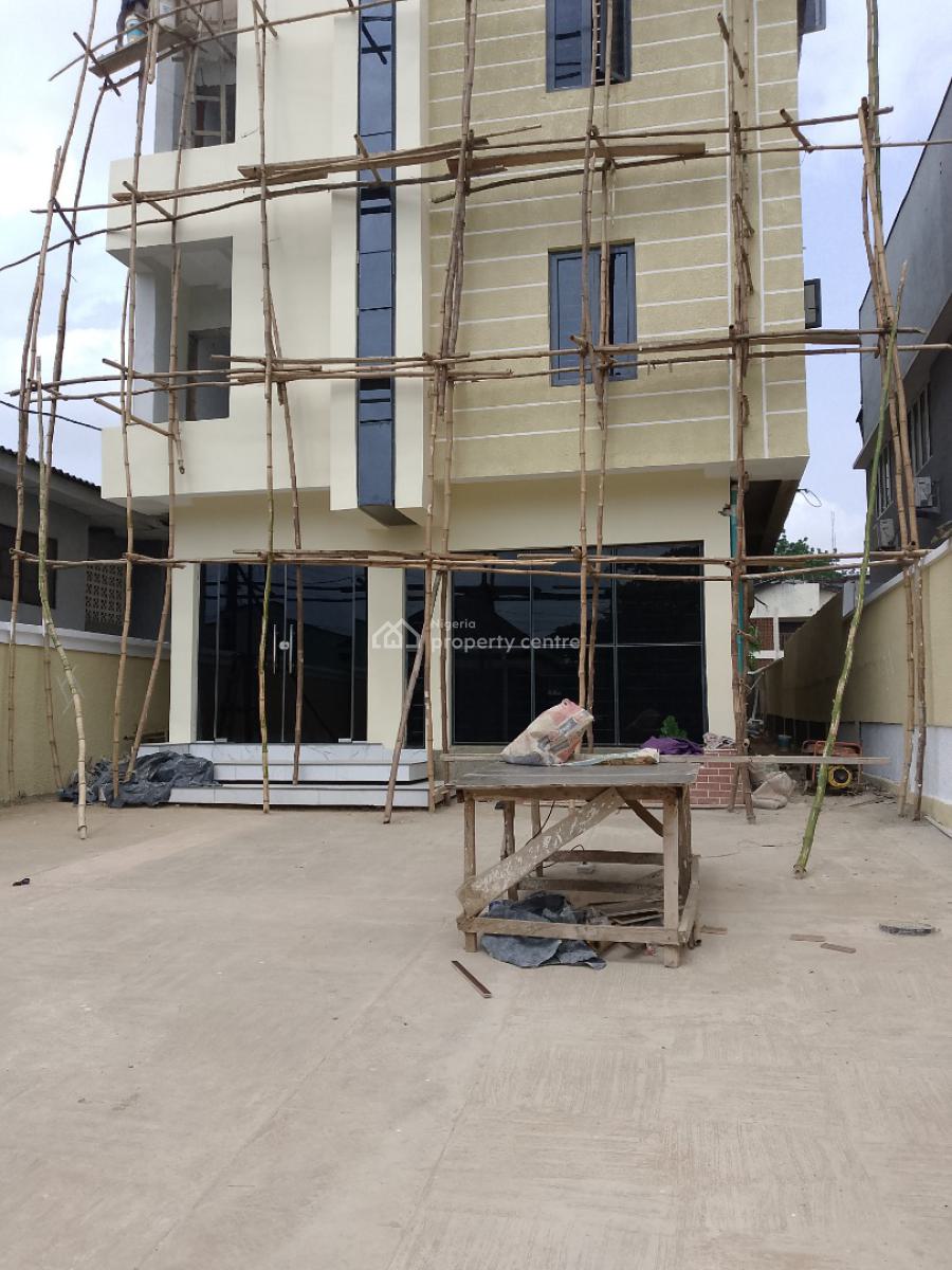 Brand New 2 Bedroom Flat for Office Use Only, Off Salvation Road, Opebi, Ikeja, Lagos, Flat / Apartment for Rent