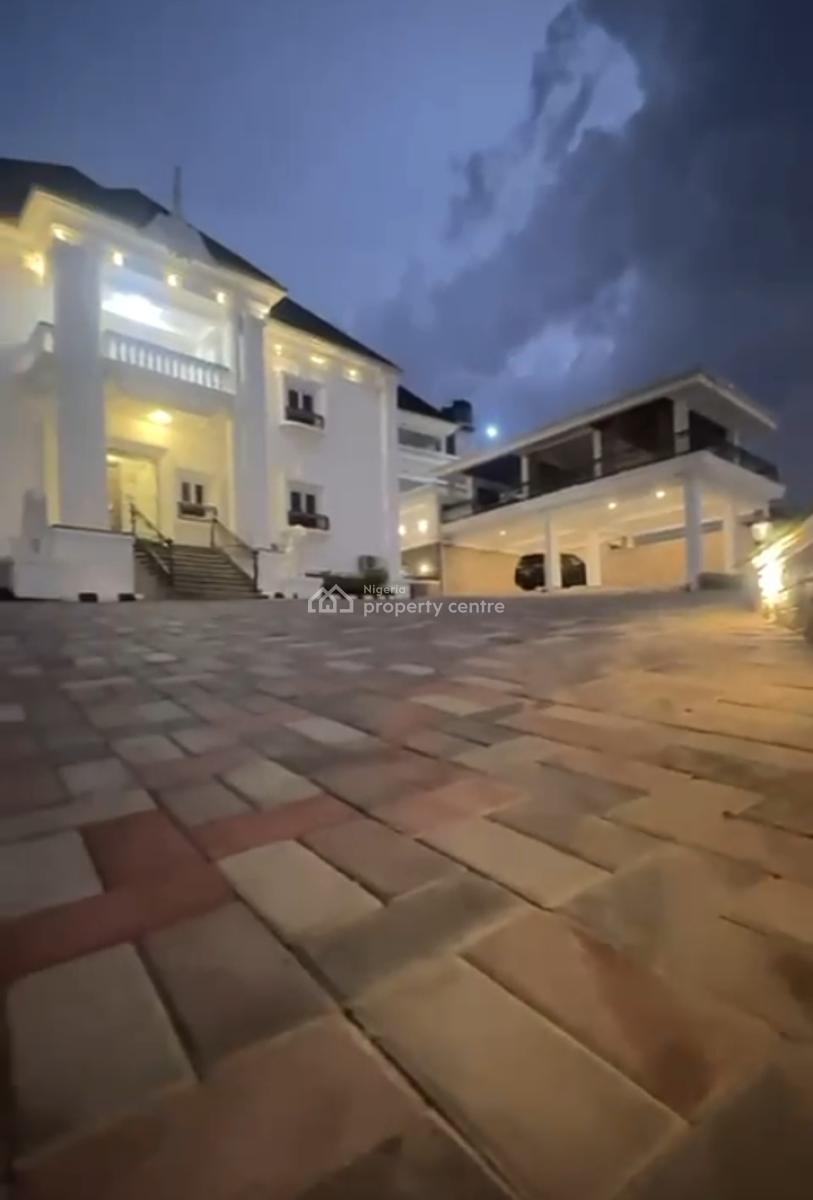 a Magnificent 6 Bedroom Fully Detached Duplex and 4 Bedroom Detached, Asokoro District, Abuja, Detached Duplex for Sale