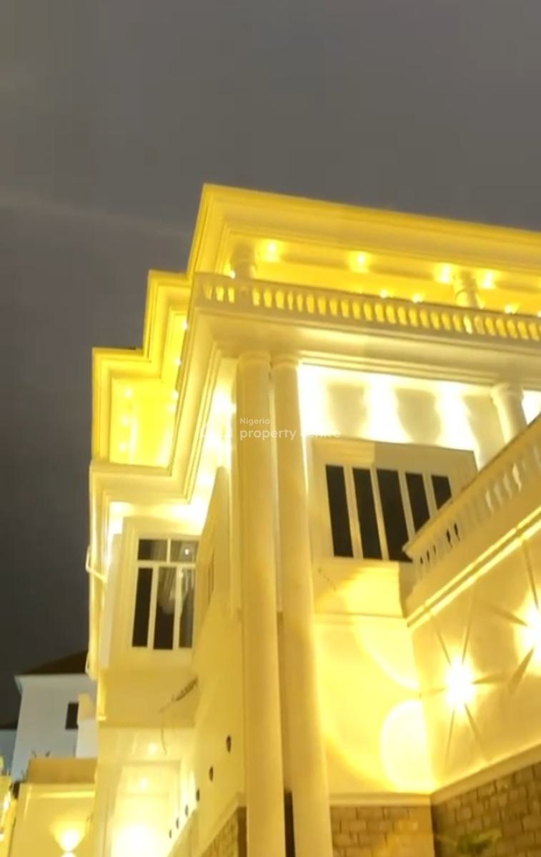 a Magnificent 6 Bedroom Fully Detached Duplex and 4 Bedroom Detached, Asokoro District, Abuja, Detached Duplex for Sale