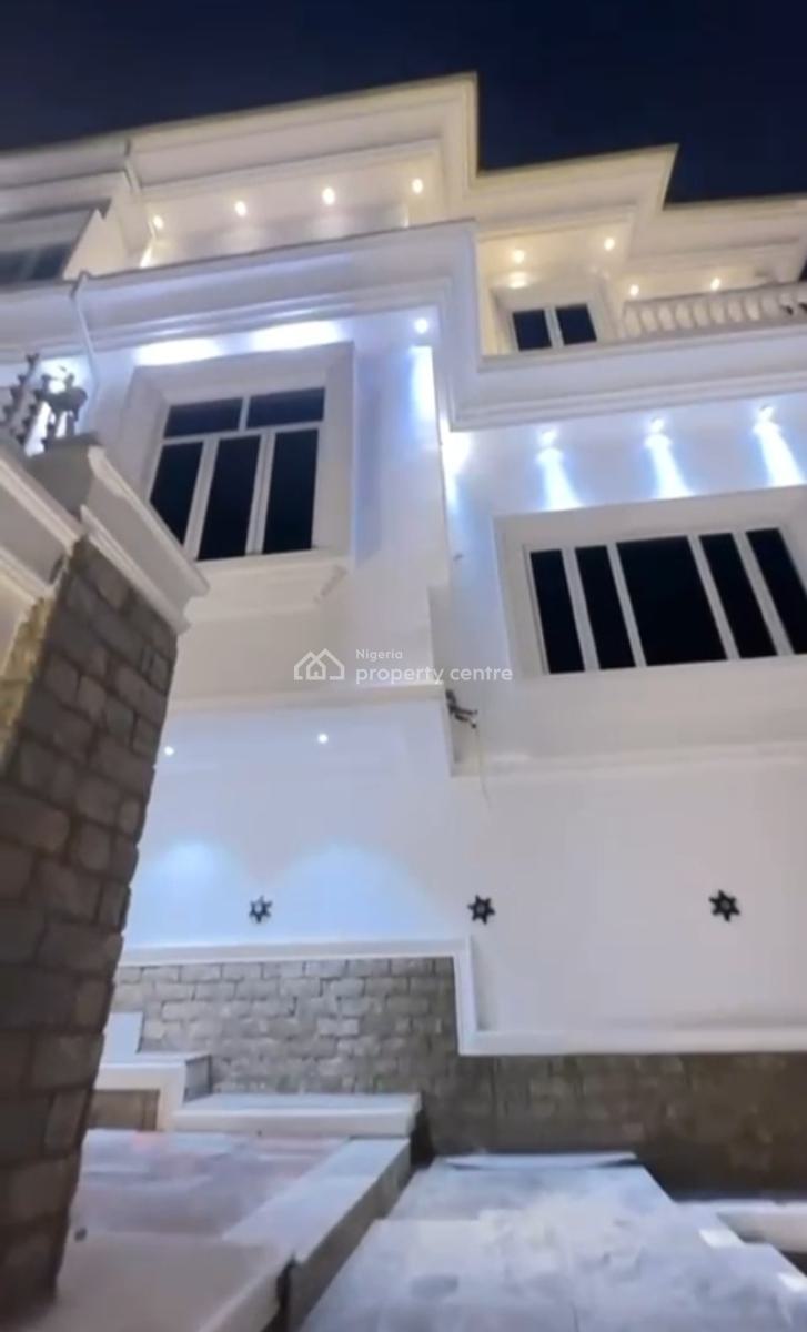 a Magnificent 6 Bedroom Fully Detached Duplex and 4 Bedroom Detached, Asokoro District, Abuja, Detached Duplex for Sale