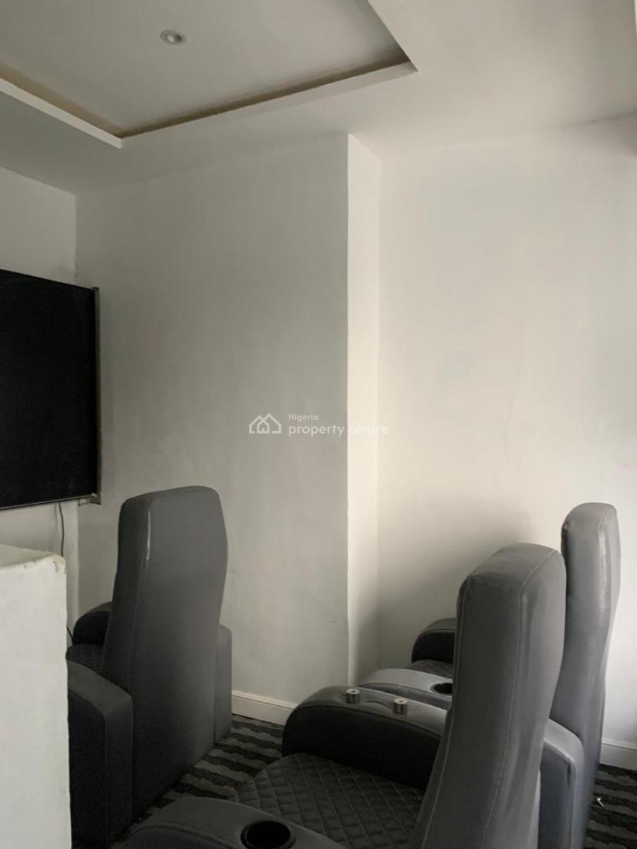 Waterfront 4-bedroom Semi-detached Duplex with a Study, 2-room Bq, Banana Island, Ikoyi, Lagos, Semi-detached Duplex for Sale