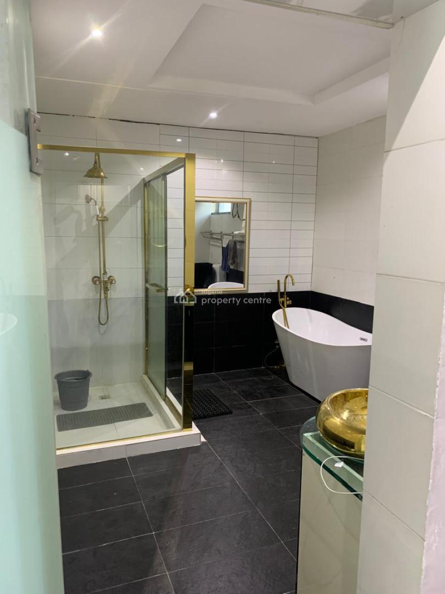 Waterfront 4-bedroom Semi-detached Duplex with a Study, 2-room Bq, Banana Island, Ikoyi, Lagos, Semi-detached Duplex for Sale