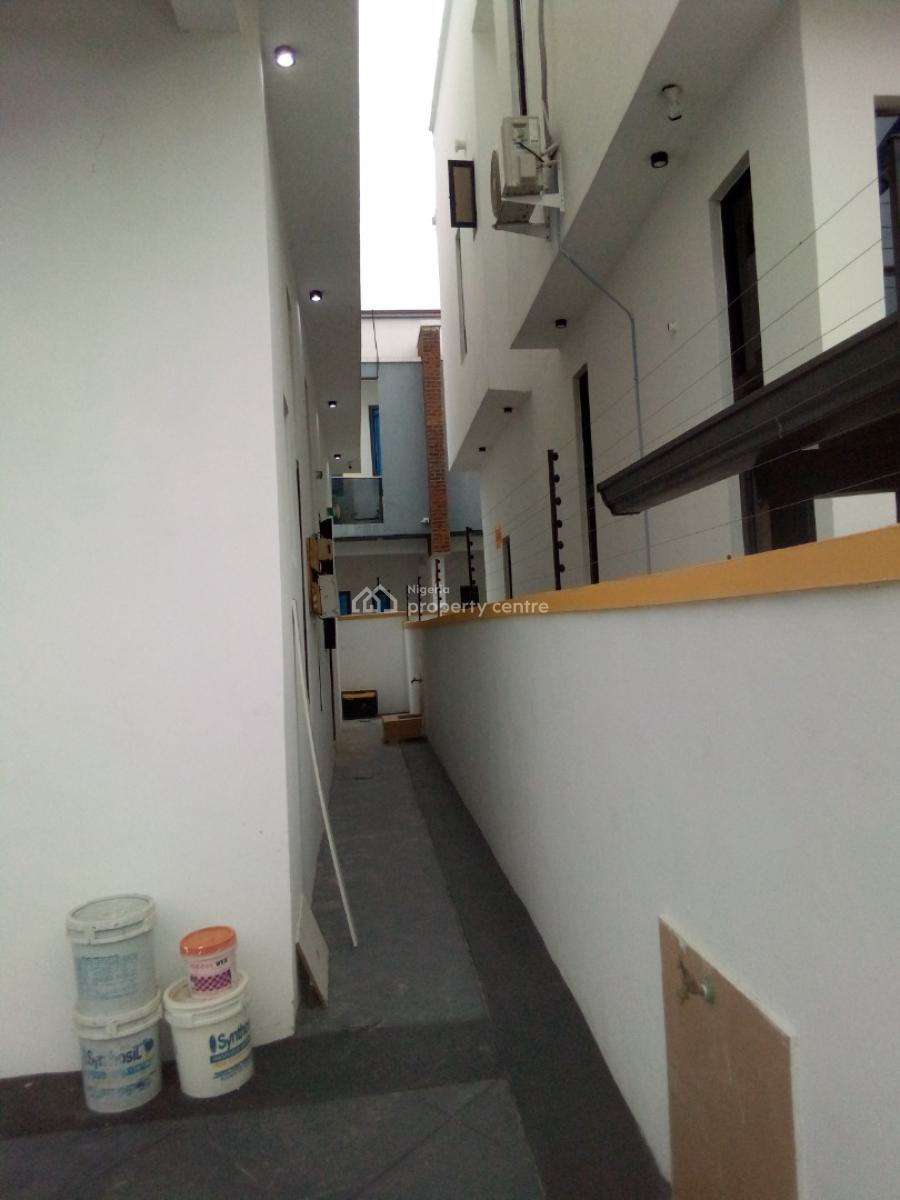 4 Bedroom Fully Detached Duplex with Bq, By Lagos Business School, Olokonla, Ajah, Lagos, Detached Duplex for Sale