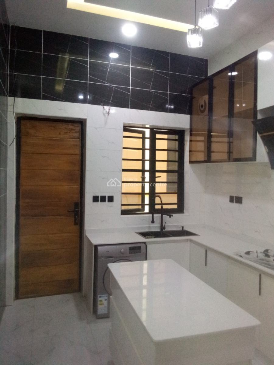 4 Bedroom Fully Detached Duplex with Bq, By Lagos Business School, Olokonla, Ajah, Lagos, Detached Duplex for Sale