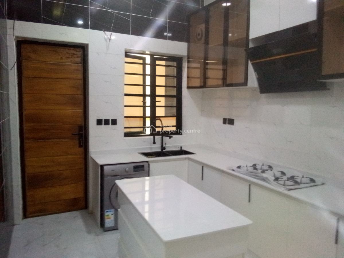 4 Bedroom Fully Detached Duplex with Bq, By Lagos Business School, Olokonla, Ajah, Lagos, Detached Duplex for Sale