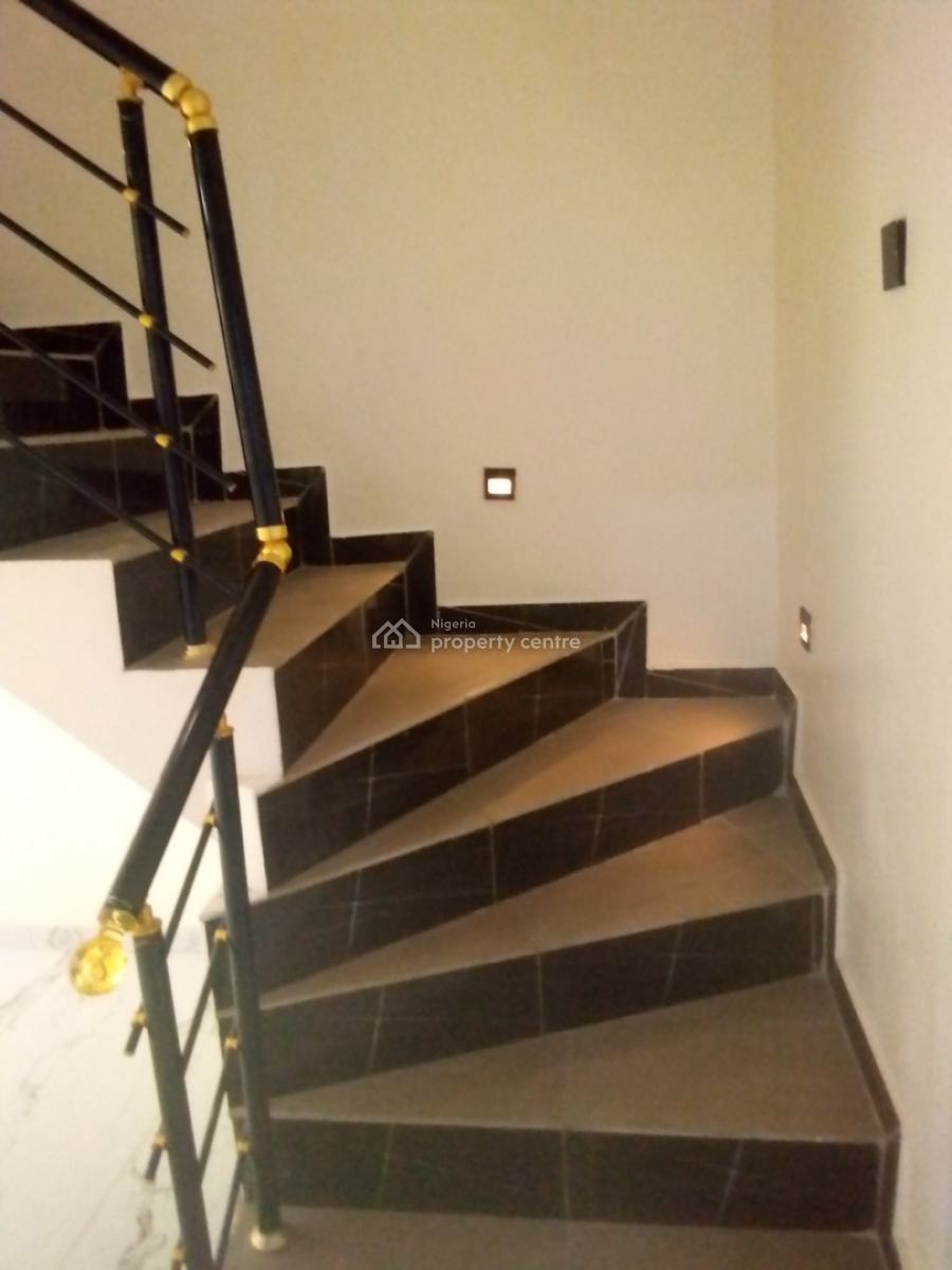 4 Bedroom Fully Detached Duplex with Bq, By Lagos Business School, Olokonla, Ajah, Lagos, Detached Duplex for Sale