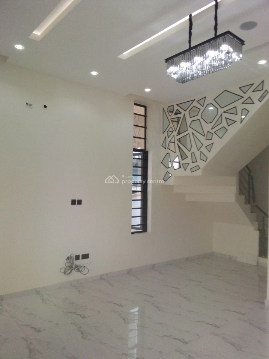 4 Bedroom Fully Detached Duplex with Bq, By Lagos Business School, Olokonla, Ajah, Lagos, Detached Duplex for Sale