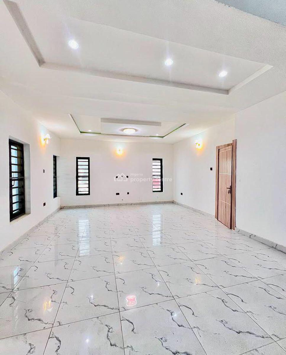 Well Spacious 3 Bedroom Terrace Duplex with Bq, Orchid, Lekki, Lagos, Terraced Duplex for Rent