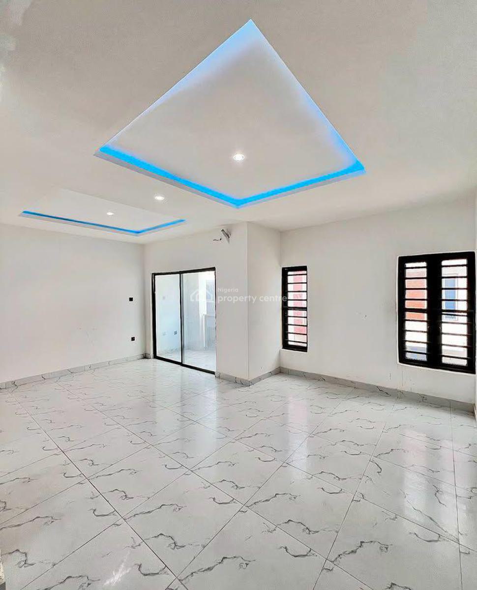 Well Spacious 3 Bedroom Terrace Duplex with Bq, Orchid, Lekki, Lagos, Terraced Duplex for Rent