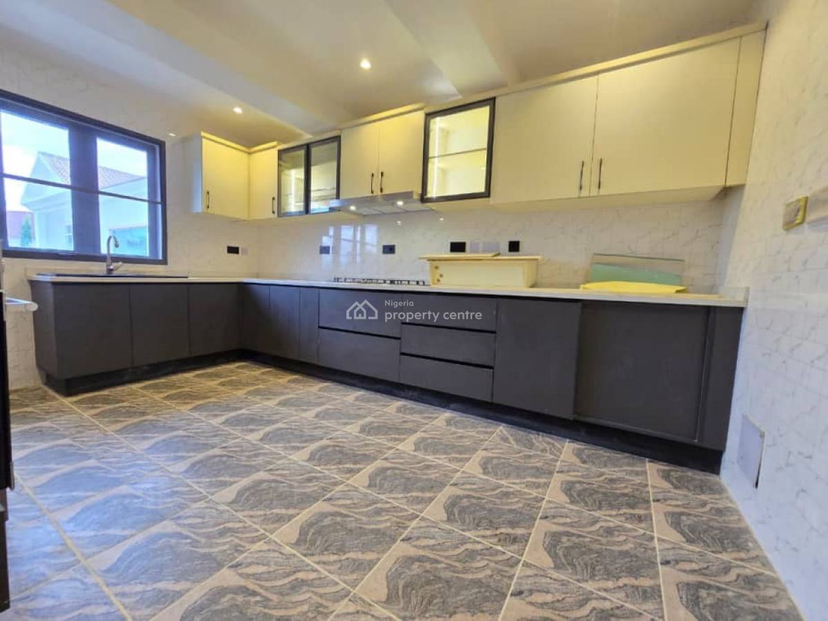 Luxury 4 Bedroom Terrace Duplex with Bq, Wuse 2, Abuja, Terraced Duplex for Rent