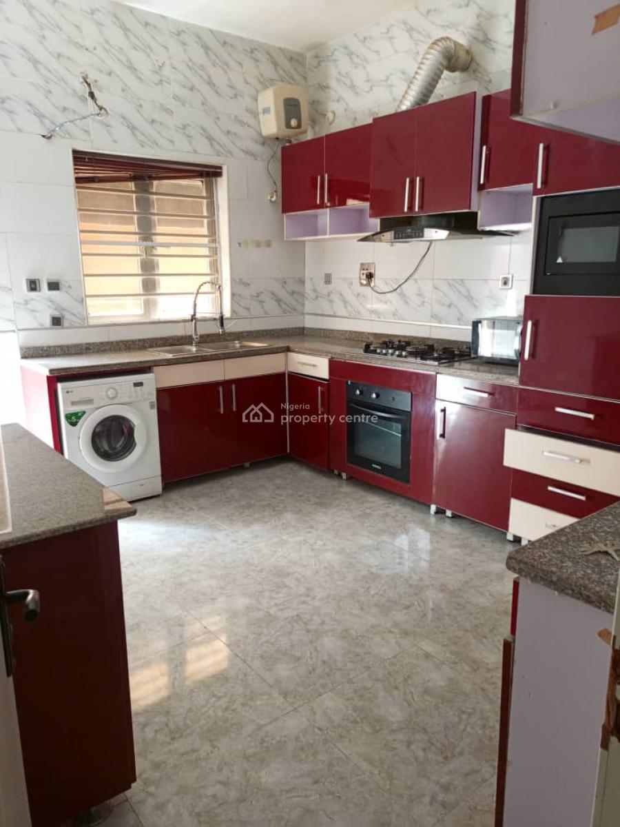 Neatly Used 4bedroom Semi Detached Duplex with Bq, Idado Estate Lekki Lagos, Idado, Lekki, Lagos, Semi-detached Duplex for Sale