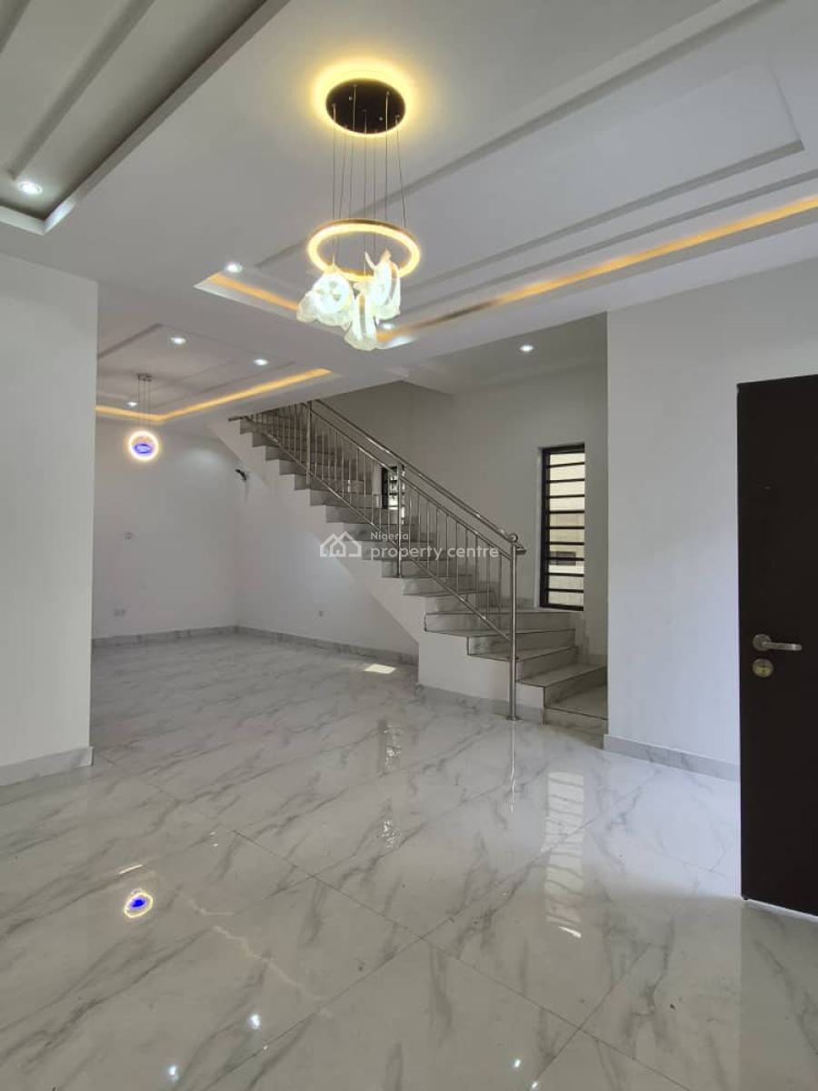 4 Bedroom Semi-detached Duplex with Bq, All Room En Suite, Fatal Ladiga, Omole Phase 2 Gra Lagos, Omole Phase 2, Ikeja, Lagos, Semi-detached Duplex for Rent