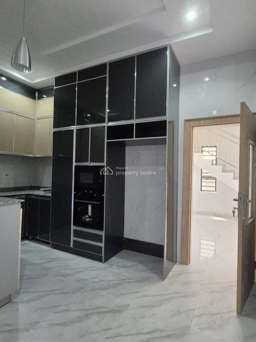 4 Bedroom Semi-detached Duplex with Bq, All Room En Suite, Fatal Ladiga, Omole Phase 2 Gra Lagos, Omole Phase 2, Ikeja, Lagos, Semi-detached Duplex for Rent