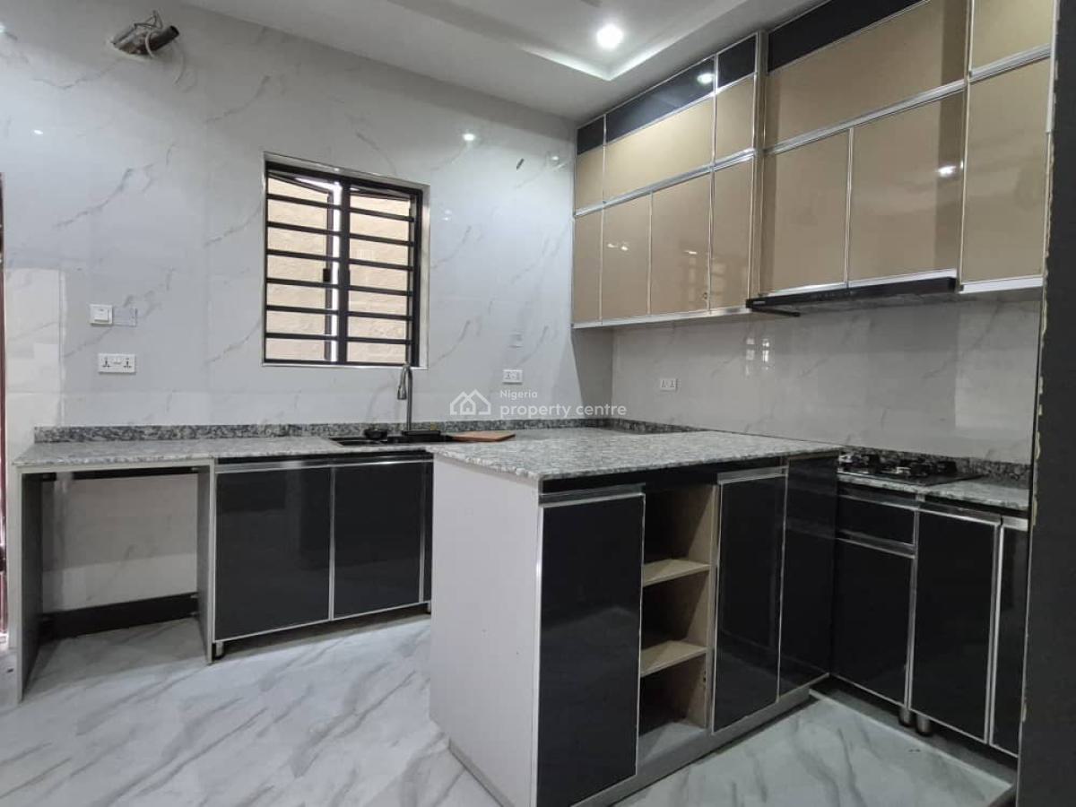 4 Bedroom Semi-detached Duplex with Bq, All Room En Suite, Fatal Ladiga, Omole Phase 2 Gra Lagos, Omole Phase 2, Ikeja, Lagos, Semi-detached Duplex for Rent