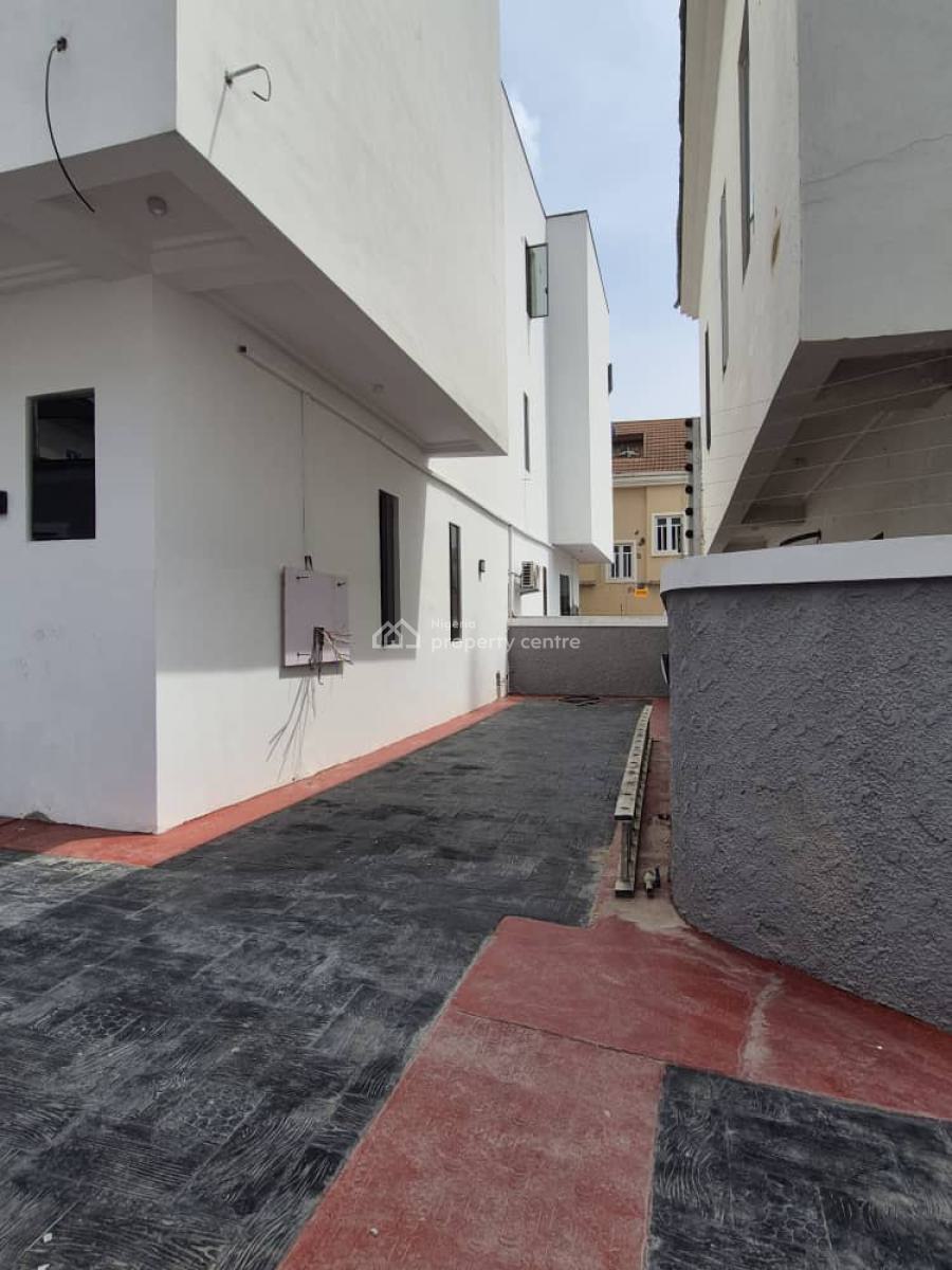 4 Bedroom Semi-detached Duplex with Bq, All Room En Suite, Fatal Ladiga, Omole Phase 2 Gra Lagos, Omole Phase 2, Ikeja, Lagos, Semi-detached Duplex for Rent