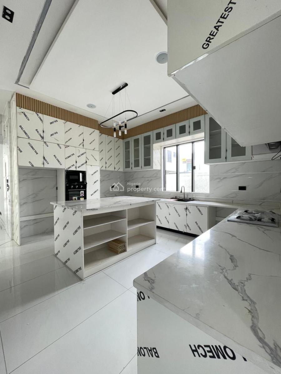 5bedrooms Fully-detached Duplex with Bq, Chevron,lekki, Lekki, Lagos, Detached Duplex for Sale