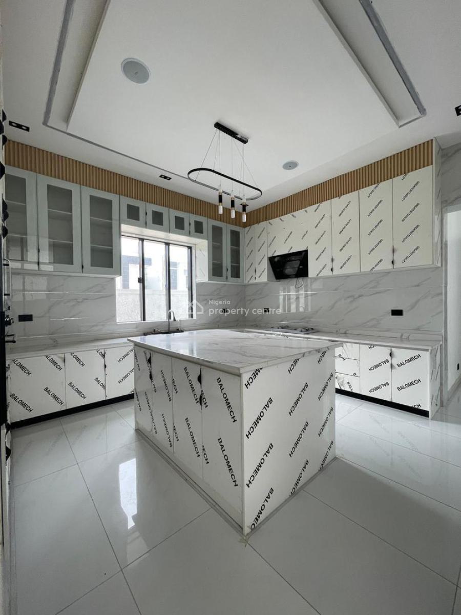 5bedrooms Fully-detached Duplex with Bq, Chevron,lekki, Lekki, Lagos, Detached Duplex for Sale