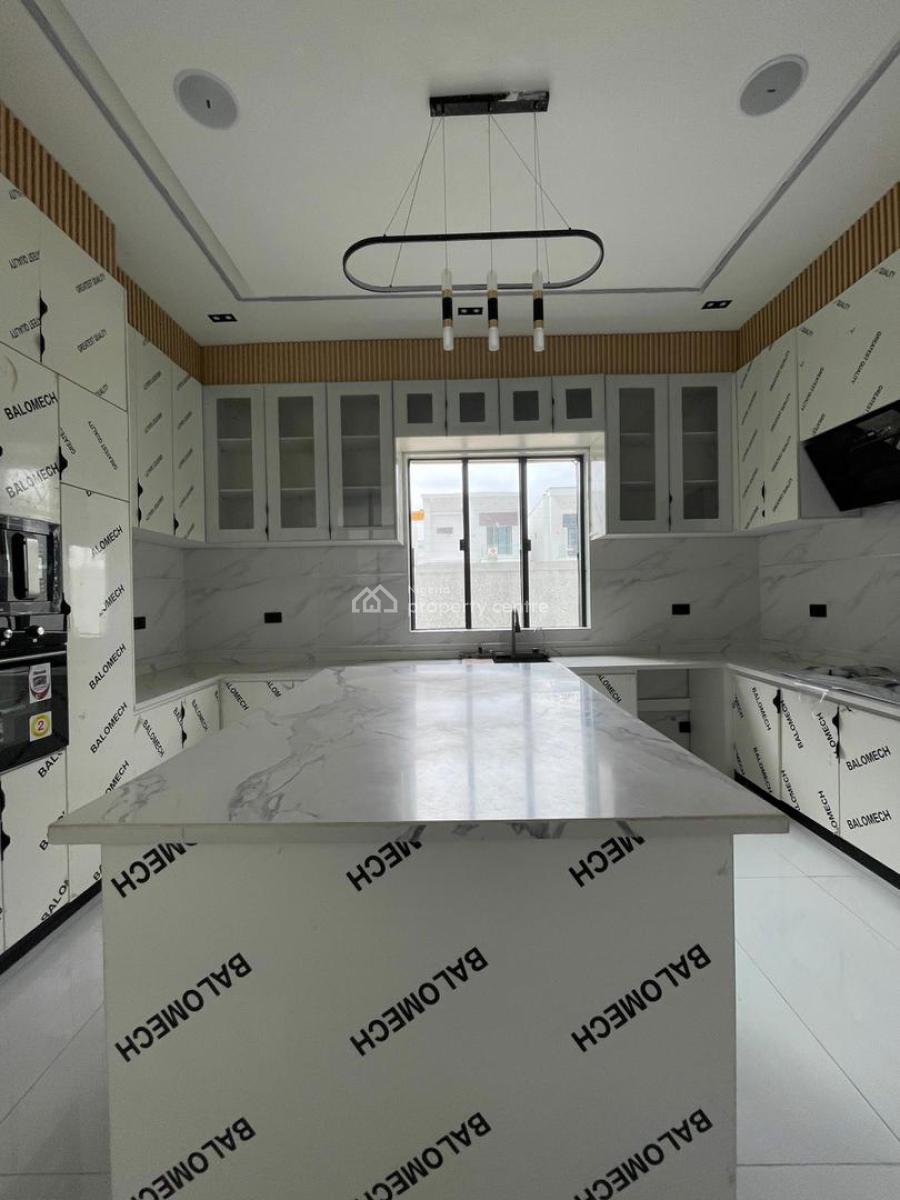 5bedrooms Fully-detached Duplex with Bq, Chevron,lekki, Lekki, Lagos, Detached Duplex for Sale