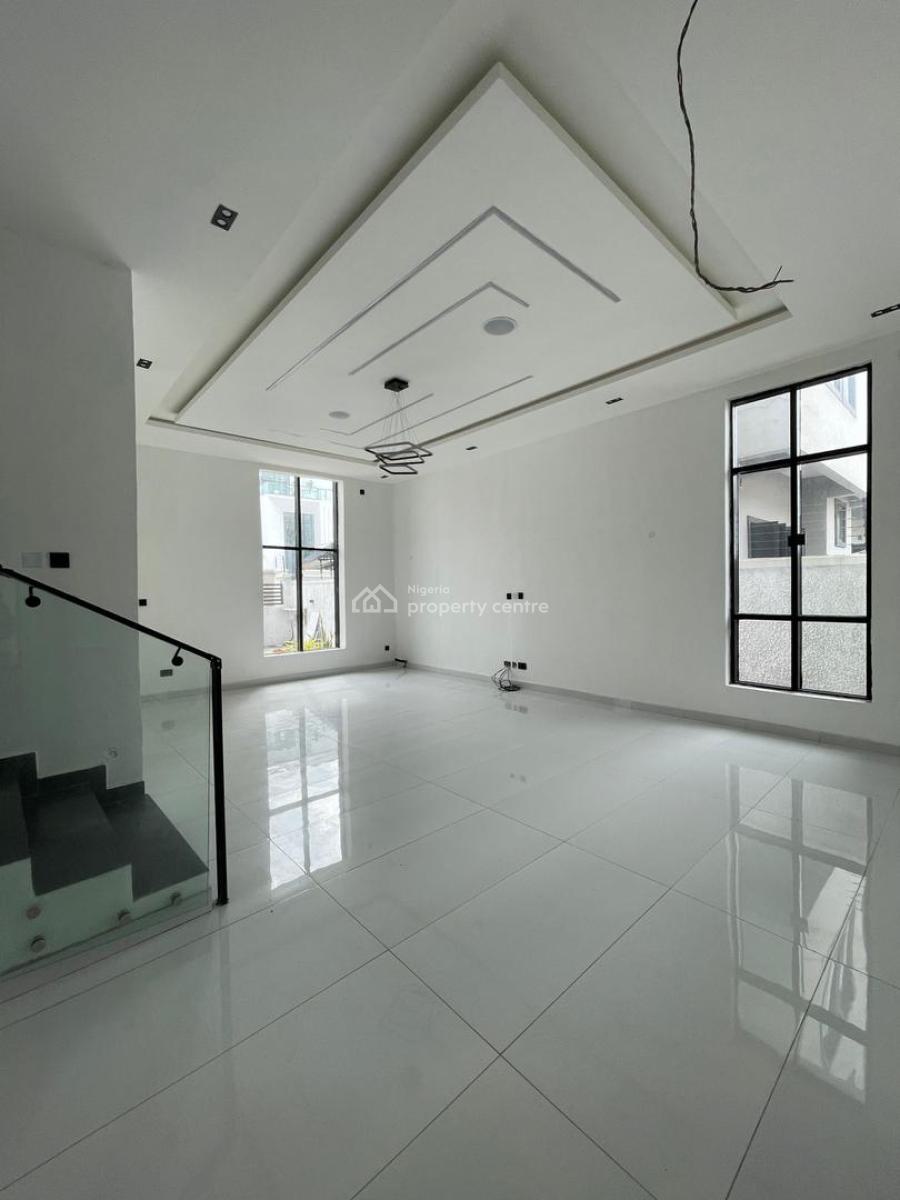 5bedrooms Fully-detached Duplex with Bq, Chevron,lekki, Lekki, Lagos, Detached Duplex for Sale