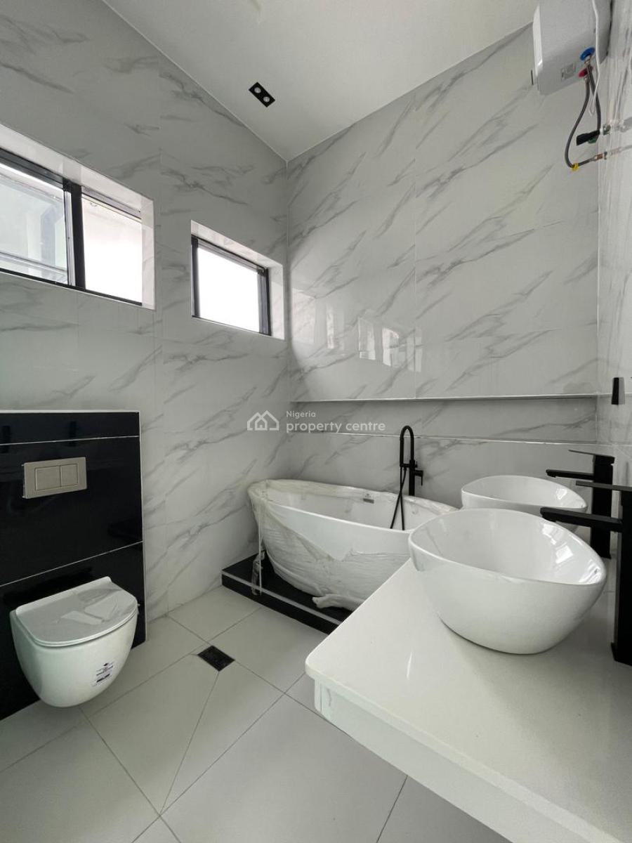 5bedrooms Fully-detached Duplex with Bq, Chevron,lekki, Lekki, Lagos, Detached Duplex for Sale