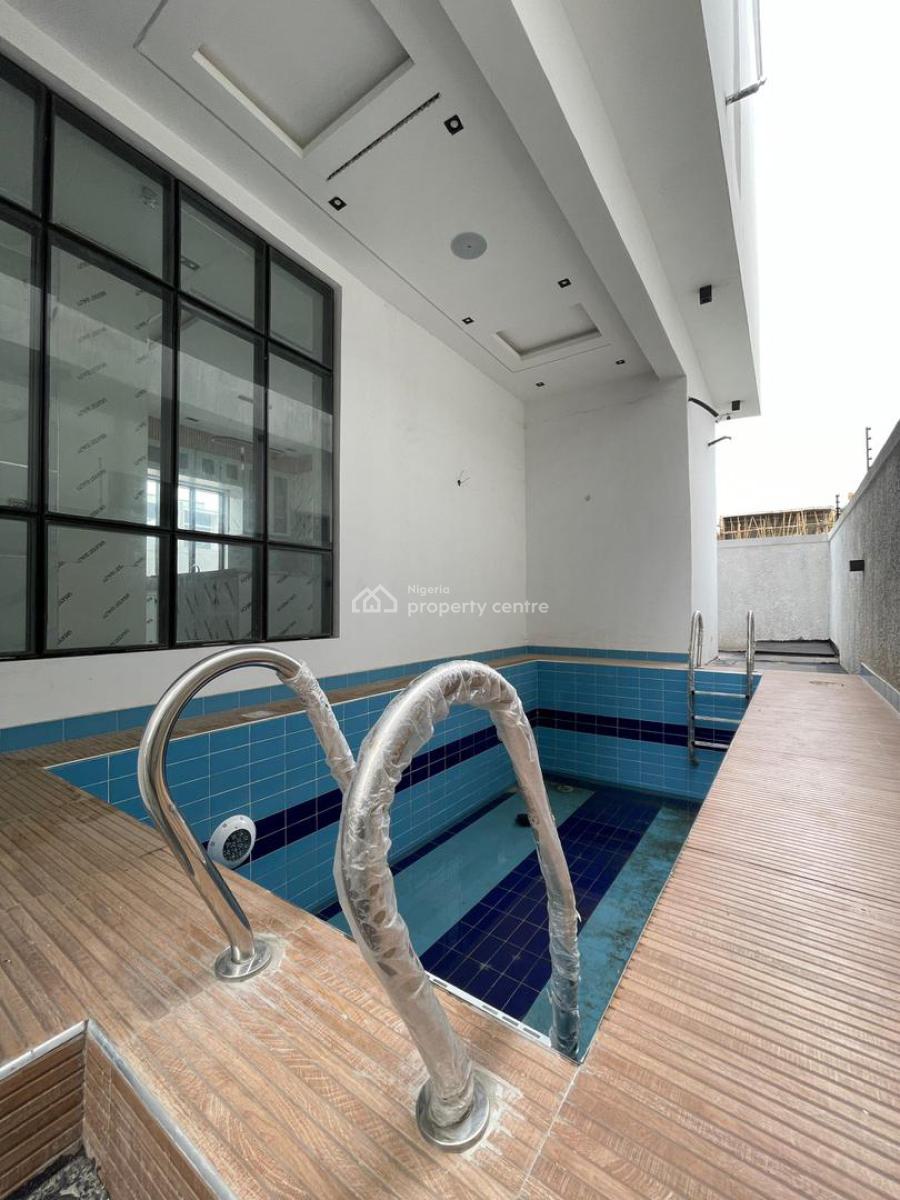 5bedrooms Fully-detached Duplex with Bq, Chevron,lekki, Lekki, Lagos, Detached Duplex for Sale
