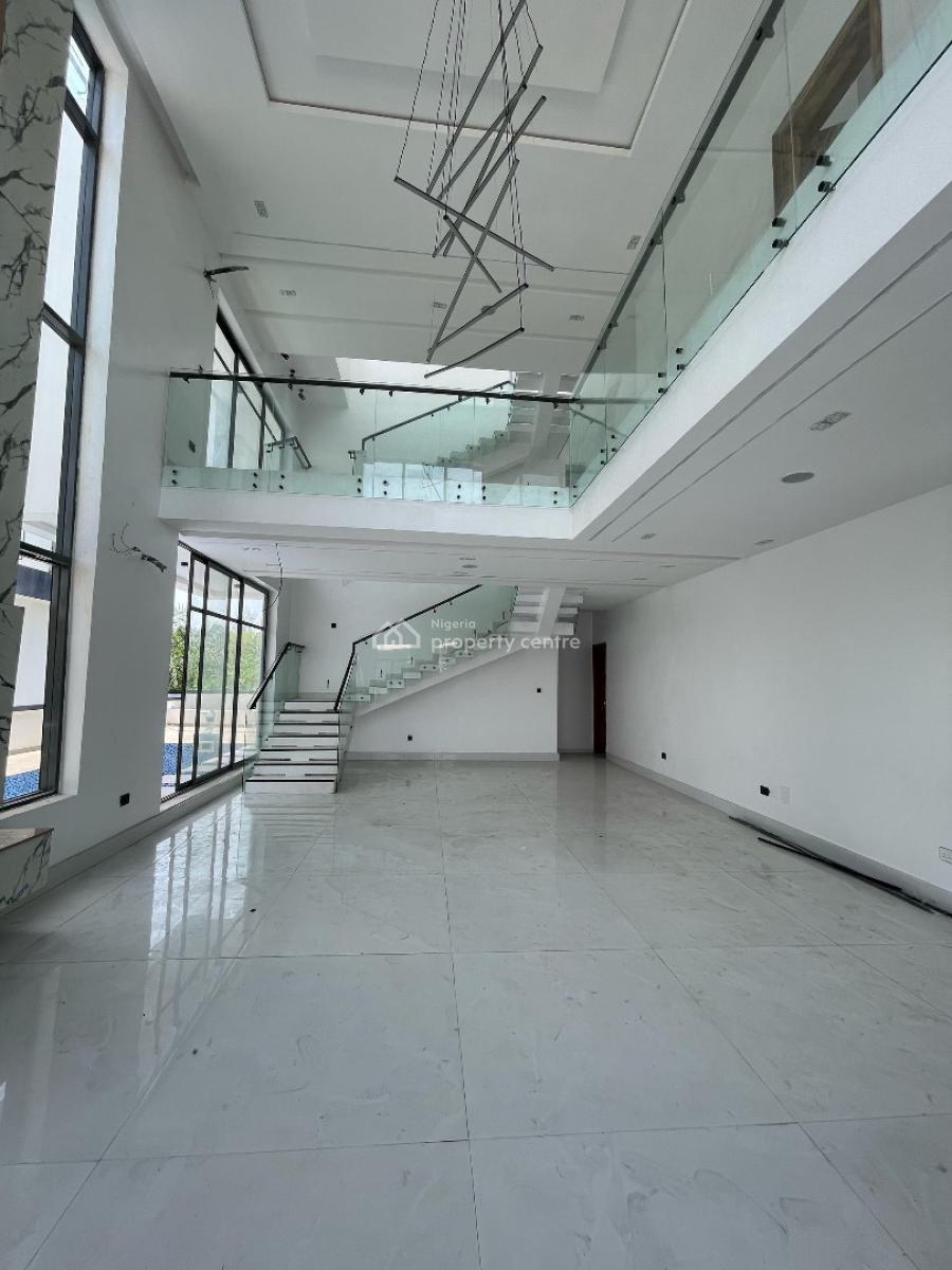 Perfect 5 Bedroom Fully Detached Duplex with Bq, Pool and Gym, Lekky County Homes, Ikota, Lekki, Lagos, Detached Duplex for Sale