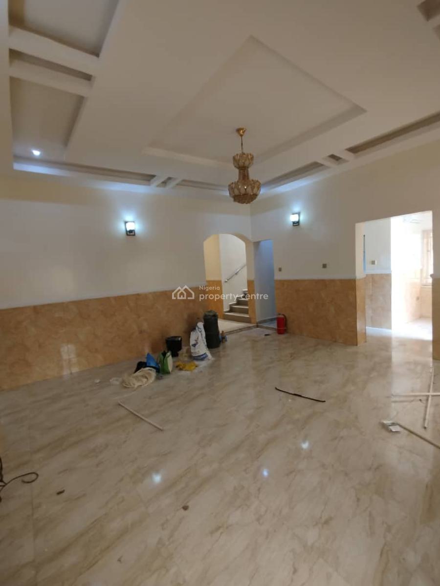 4 Bedroom Semi Detached Duplex with Bq, Kado, Abuja, Semi-detached Duplex for Rent