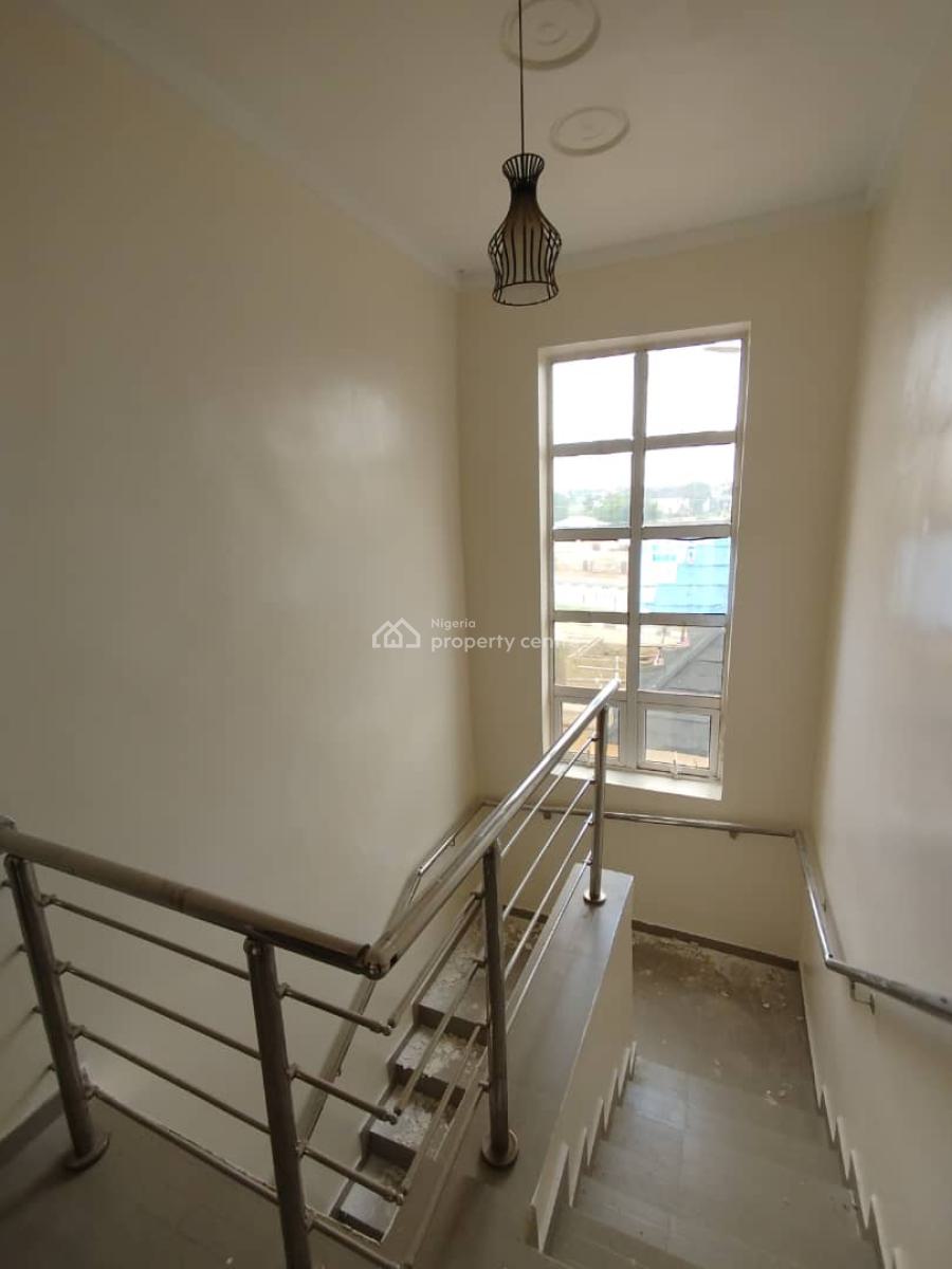 4 Bedroom Semi Detached Duplex with Bq, Kado, Abuja, Semi-detached Duplex for Rent