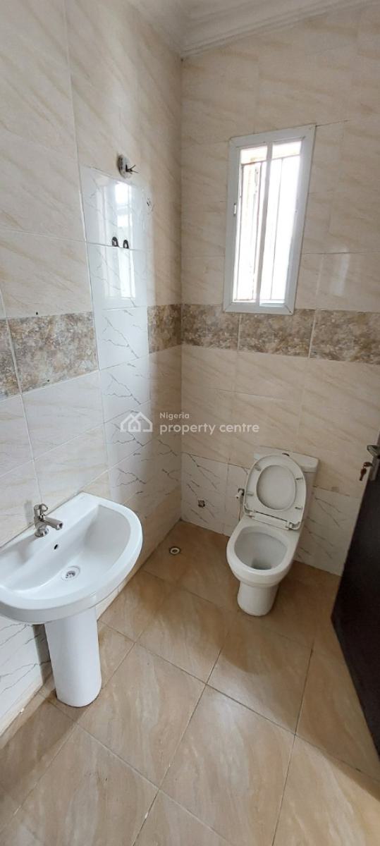 Brand New Studio/single Room with Shared Kitchen & Free Wifi, Ilasan, Lekki, Lagos, Self Contain (single Rooms) for Rent