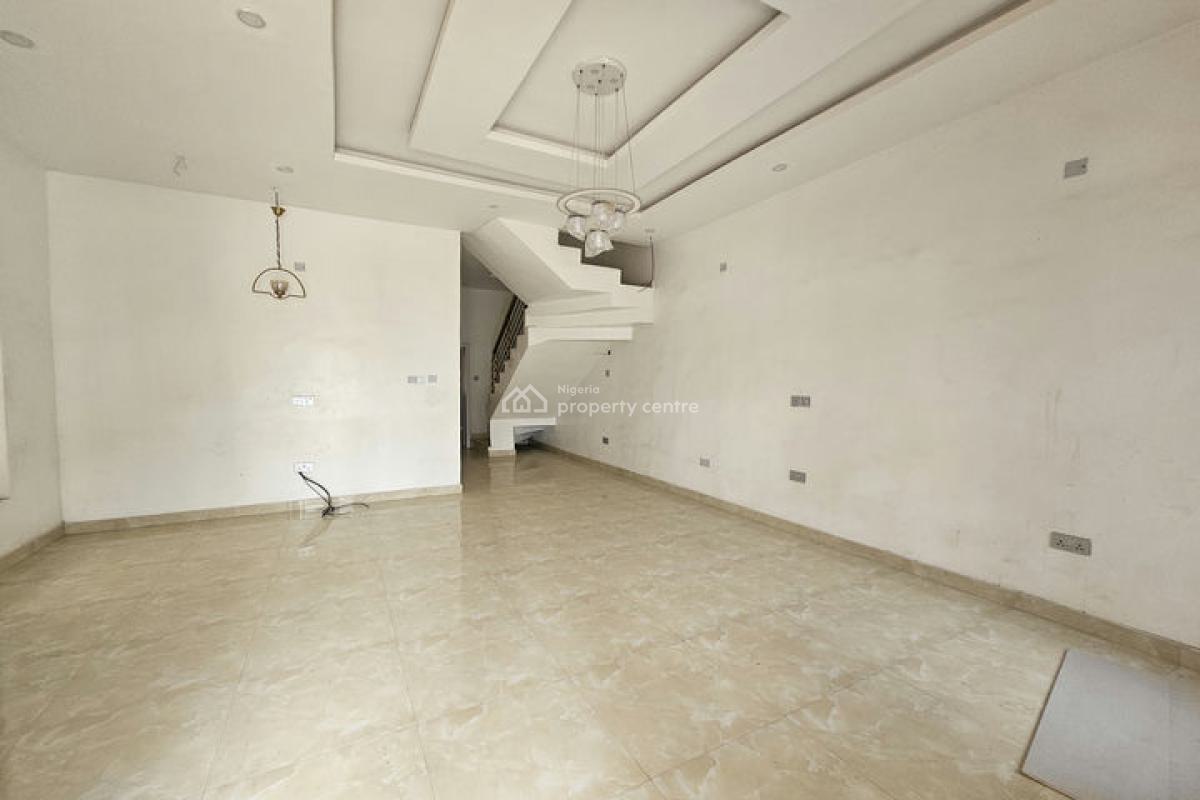 Luxury 4 Bedroom Semi-detached Duplex with Boys Quarter, Ikota, Lekki, Lagos, Semi-detached Duplex for Sale