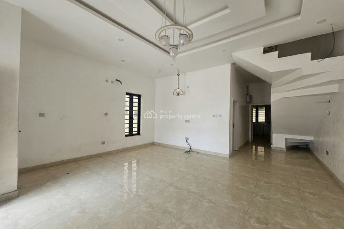 Luxury 4 Bedroom Semi-detached Duplex with Boys Quarter, Ikota, Lekki, Lagos, Semi-detached Duplex for Sale