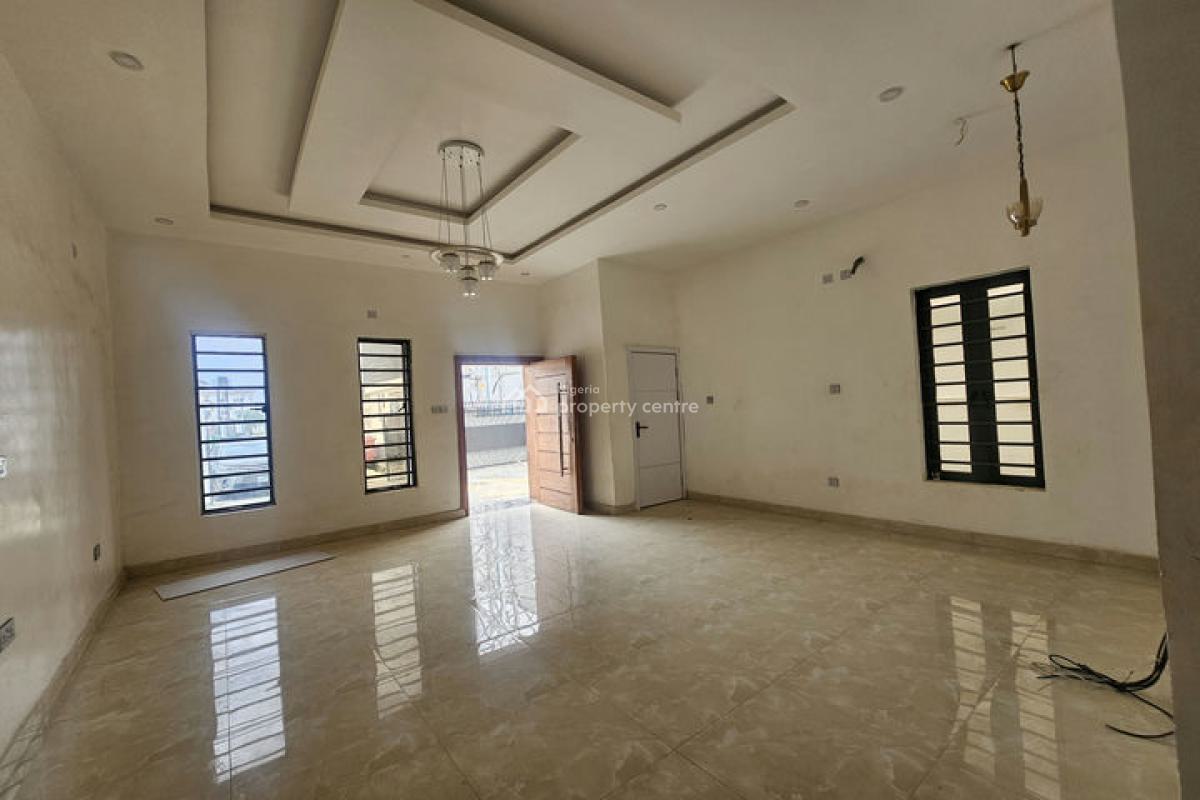 Luxury 4 Bedroom Semi-detached Duplex with Boys Quarter, Ikota, Lekki, Lagos, Semi-detached Duplex for Sale