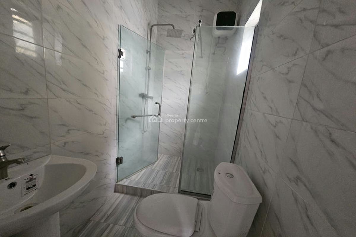 Luxury 4 Bedroom Semi-detached Duplex with Boys Quarter, Ikota, Lekki, Lagos, Semi-detached Duplex for Sale