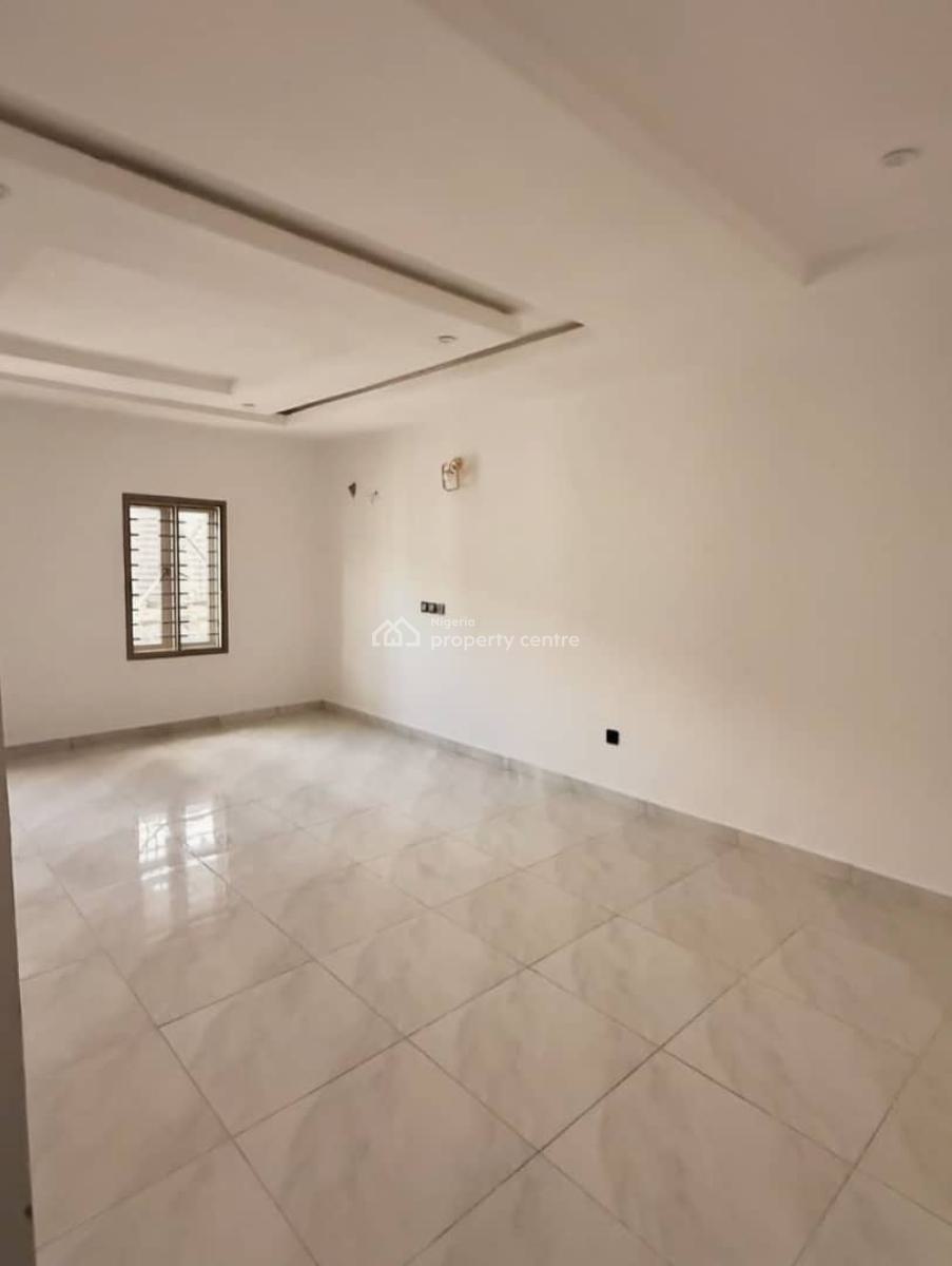 4 Bedroom Finished Terrace Duplex with Bq Tarred Road, Katampe, Abuja, Flat / Apartment for Rent