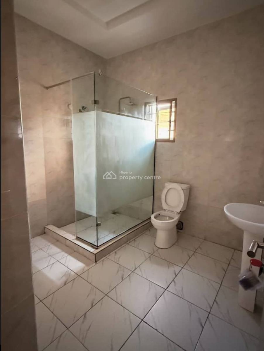 4 Bedroom Finished Terrace Duplex with Bq Tarred Road, Katampe, Abuja, Flat / Apartment for Rent