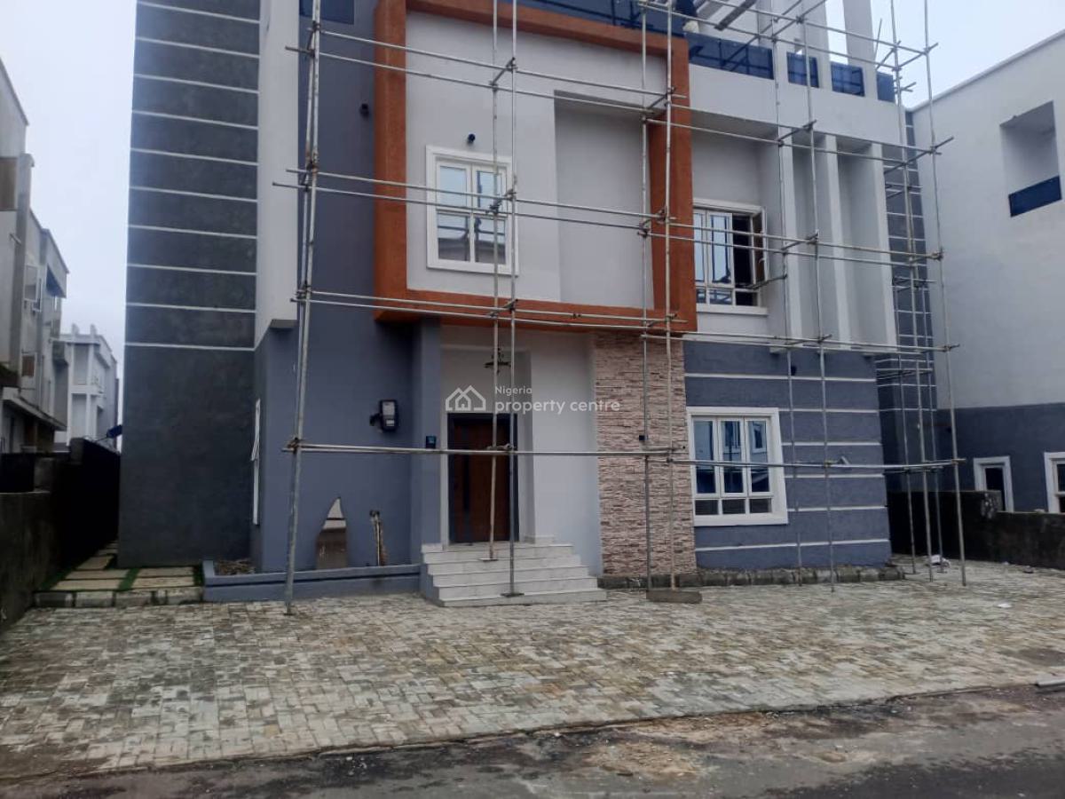 5 Bedroom Fully Detached Duplex with Pentfloor, Peachville Kukwaba, Games Village, Kaura, Abuja, Detached Duplex for Sale