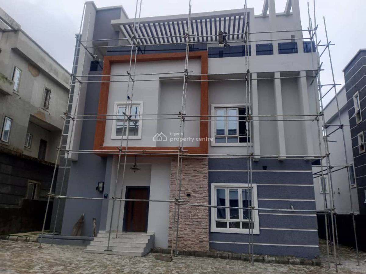 5 Bedroom Fully Detached Duplex with Pentfloor, Peachville Kukwaba, Games Village, Kaura, Abuja, Detached Duplex for Sale