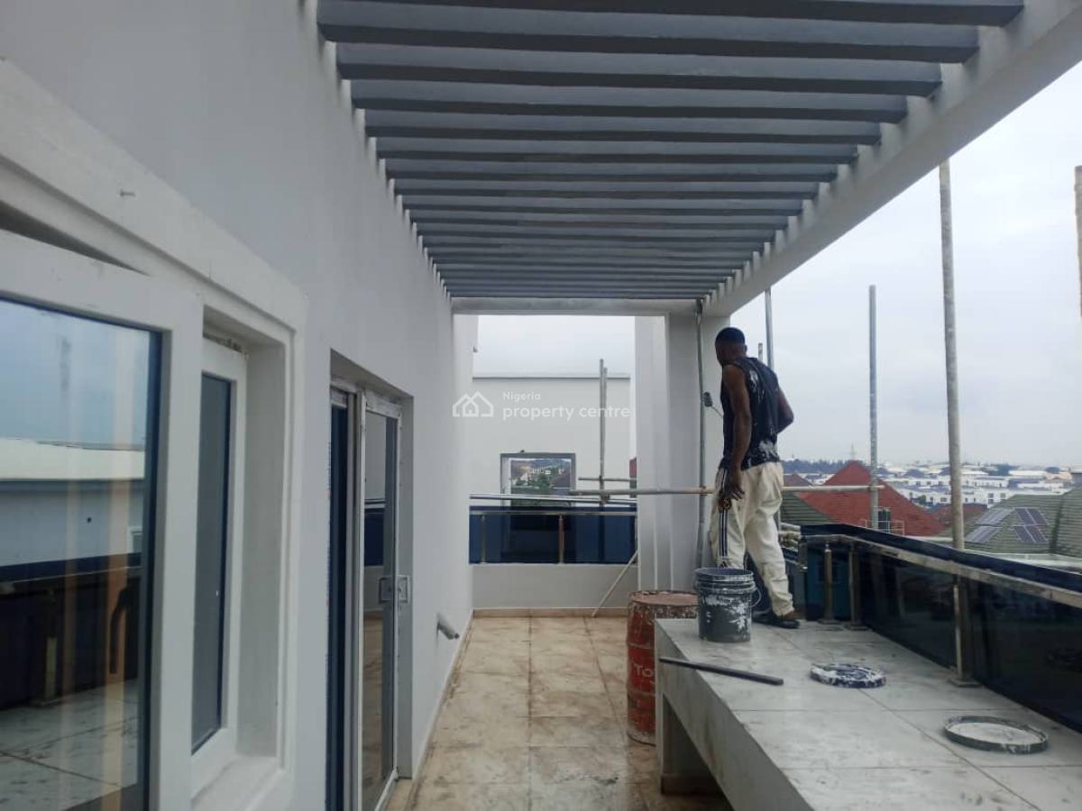 5 Bedroom Fully Detached Duplex with Pentfloor, Peachville Kukwaba, Games Village, Kaura, Abuja, Detached Duplex for Sale