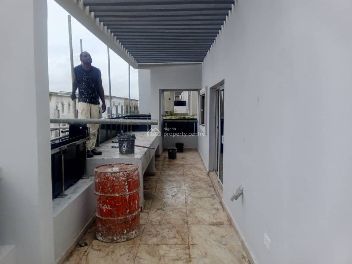 5 Bedroom Fully Detached Duplex with Pentfloor, Peachville Kukwaba, Games Village, Kaura, Abuja, Detached Duplex for Sale