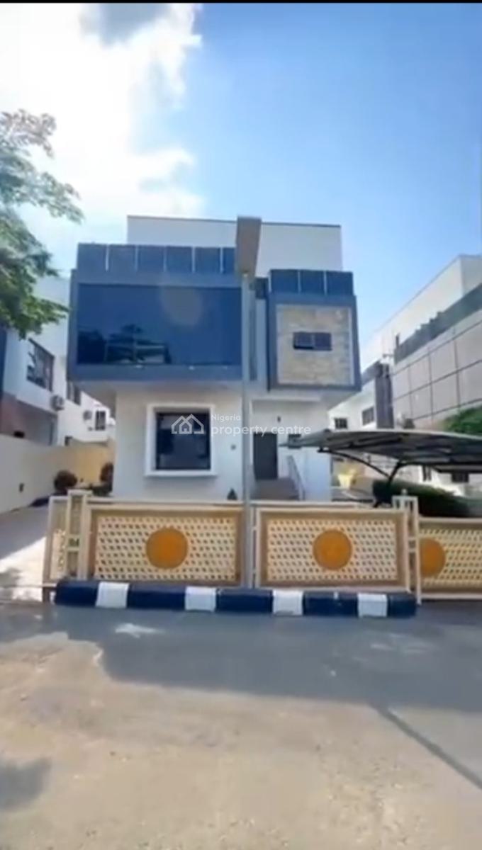 5 Bedroom Fully Detached Duplex with Pentfloor, Guzape Main, Guzape District, Abuja, Detached Duplex for Sale